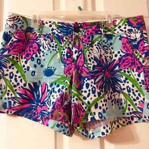 Lilly Pulitzer Callahan Shorts Size 12